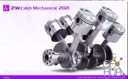 ZWCAD Mechanical 2021 Win x86/x64