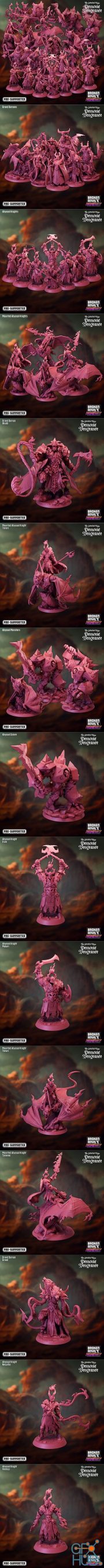 Broken Anvil Miniatures February 2022 – 3D Print