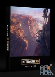 Kitbash3D – Wild West