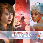 9.2 – TB Choi Character Design for Video Games – Ross Draws Bootcamp