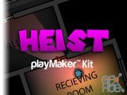 Unity Asset – Heist PlayMaker Kit v2
