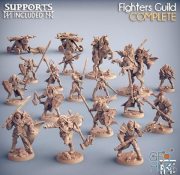 Fighters Guild – 3D Print