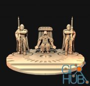 Interstelar Emperor – 3D Print