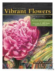 Painting Vibrant Flowers in Watercolor – Revised & Expanded (PDF)