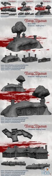 HOBBITON dark realms – 3D Print