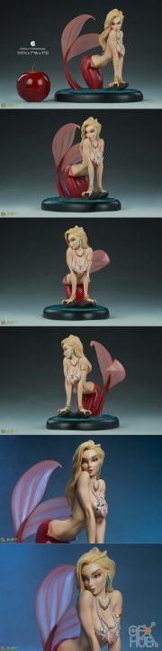 The Little Mermaid – 3D Print