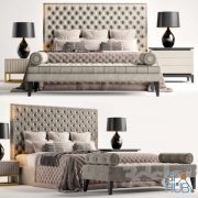 Rossini bed by The Sofa & Chair Company
