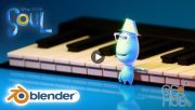Skillshare – How To Create Pixar "Soul" Character In Blender