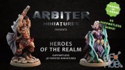 Kickstarter 3 – Heroes of the realm – 3D Print