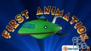 Skillshare – Make Your First Simple 3D Animation with Blender 2.8 using the the ship from Futurama.
