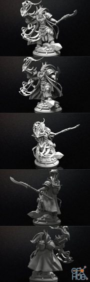 The Magic Knight – 3D Print