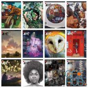 American Art Collector – 2022 Full Year Issues Collection (True PDF)