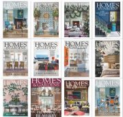 Homes & Gardens UK – 2019 Full Year Issues Collection (PDF)