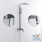 Euphoria Cube XXL System 230 by Grohe