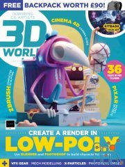 3D World UK – Issue 284, 2022 (True PDF)