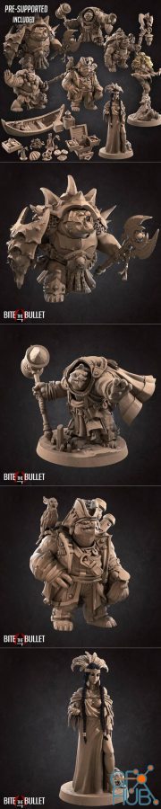 Bite the Bullet - Tortles March 2021 – 3D Print