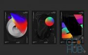 Skillshare – Baugasm™ Series #9 – Design 3 Different Abstract Posters in Adobe Photoshop and Illustrator