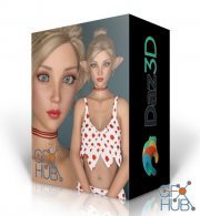 Daz 3D, Poser Bundle 3 October 2019
