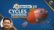 Skillshare – Blender 3D Cycles Rendering Essentials