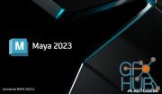 Autodesk Maya 2023.2 Multilanguage Win x64