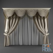 Classical style curtains
