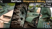 ArtStation Marketplace – Ref Pack – Weapons & Military Vol.4