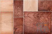 High Quality Wood Textures Bundle