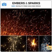 PHOTOBASH – Embers & Sparks