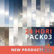 3DCollective – REAL LIGHT 24 HDRI PRO PACK 03