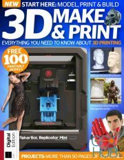 3D Make & Print – 15th Edition, 2022 (True PDF)
