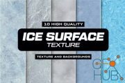 Envato – 10 Ice Surface Texture Pack