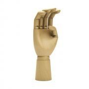 Decorative object Hay Wooden Hand