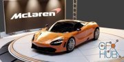 McLaren 720S supercar