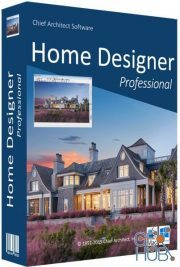 Home Designer Professional 2020 v21.3.1.1 Win x64