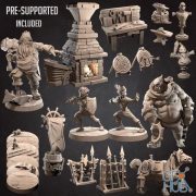 Blacksmith Set – 3D Print