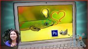 Udemy - Photoshop | GIMP: Quick & Easy Image Hacks for Beginners