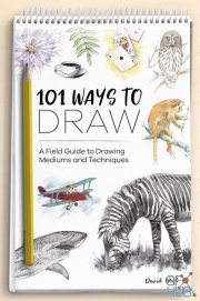 101 Ways to Draw – A Field Guide to Drawing Mediums and Techniques (EPUB)