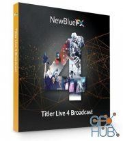 NewBlueFX Titler Live 4 Broadcast 4.0.190221 Multilingual