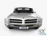 Hum3D – Pontiac Bonneville Hardtop 2-door 1966