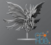 Toxic Butterfly – 3D Print