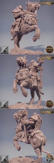 Le Chevalier Florian de l'Ancienne Bataille – 3D Print