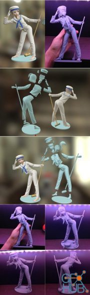 Sailor Gir – 3D Print