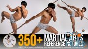 ArtStation – 350+ Martial Arts Reference Pictures