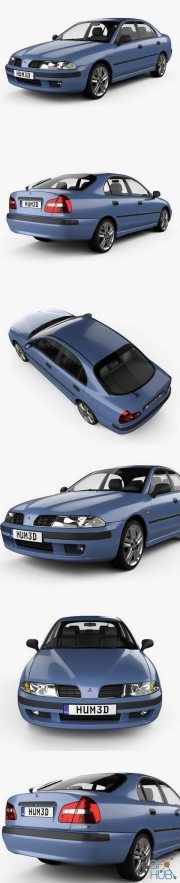 Mitsubishi Carisma liftback 2000