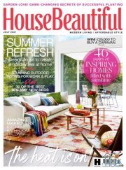 House Beautiful UK – July 2021 (True PDF)