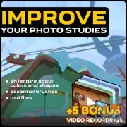 Gumroad – IMPROVE YOUR PHOTO STUDIES (ENG/RUS)