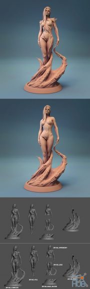 Lord of the Print - Dryad – 3D Print