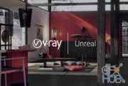 V-Ray Next v4.30.01 For Unreal Engine 4.21-22-23 Win x64