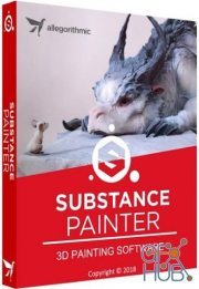 Allegorithmic Substance Painter 2019.3.3 Mac x64