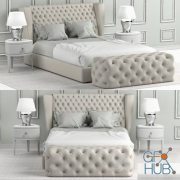 Bed Heritage Collection Four Seasons